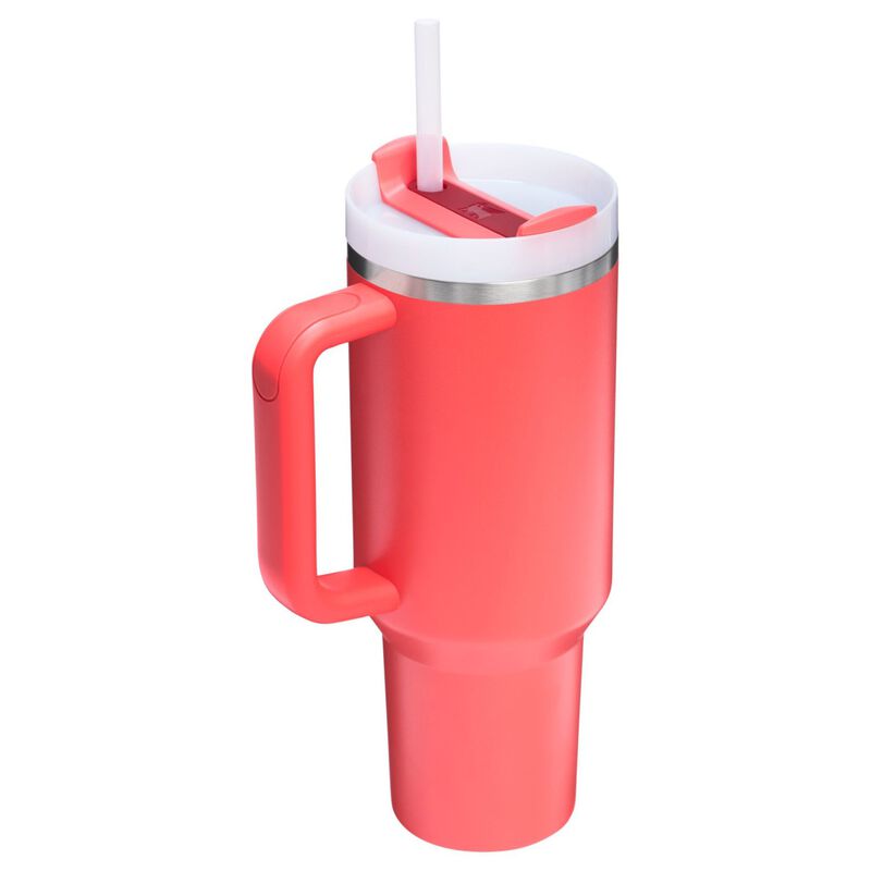 Stanley The Quencher H2.0 Flowstate™ Tumbler 40oz Hot Coral image number 1